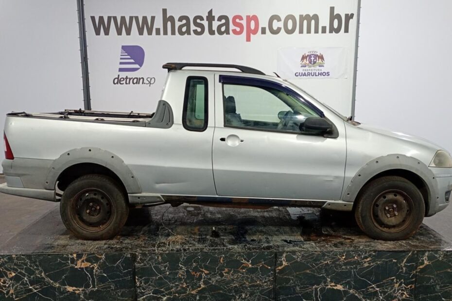 Caminhonetes e picapes e utilitários Leilão DETRAN São Paulo