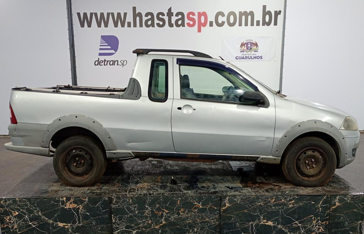 Caminhonetes e picapes e utilitários Leilão DETRAN São Paulo