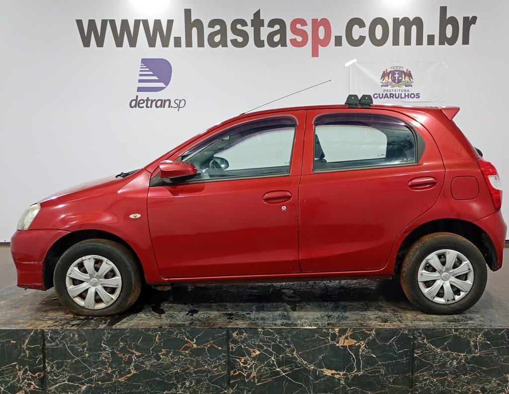 Carro Popular Barato no leilão do DETRAN de São Paulo