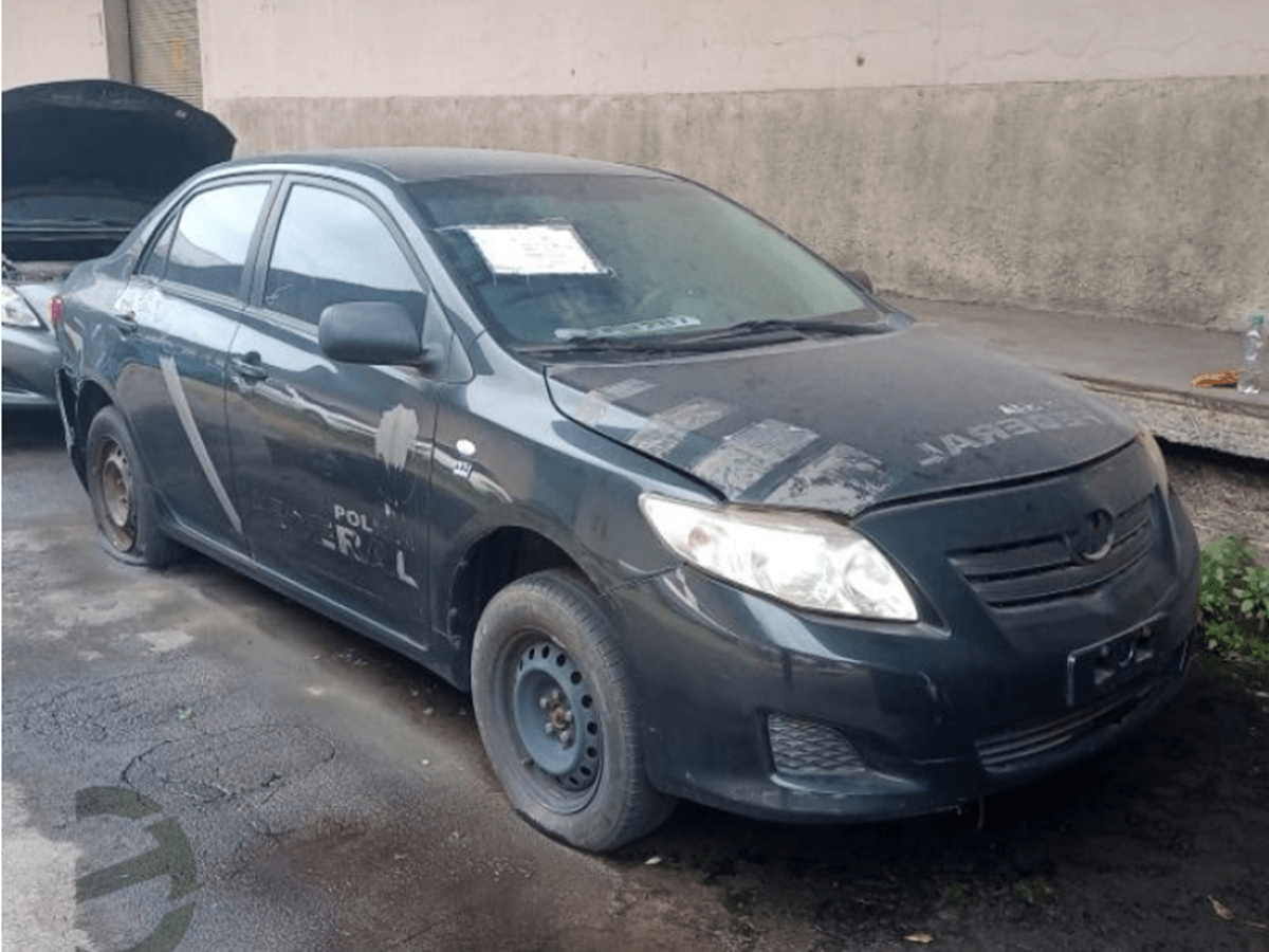 Corolla e Volkswagen Golf a partir de R$ 6.100 Sonata, Focus no leilão de viaturas da Polícia Federal