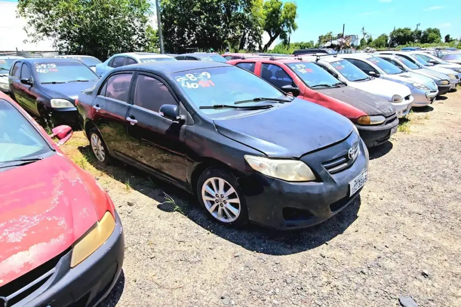 DetranRS vai leiloar 223 veículos e sucatas com lances a partir de R$ 2 mil