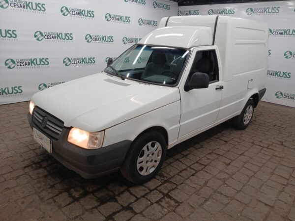 Fiat Fiorino Furgão leilão de veículos retomados