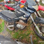Honda Falcon Por R$ 55 e outras motos no leilão do Tribunal de Justiça do MS