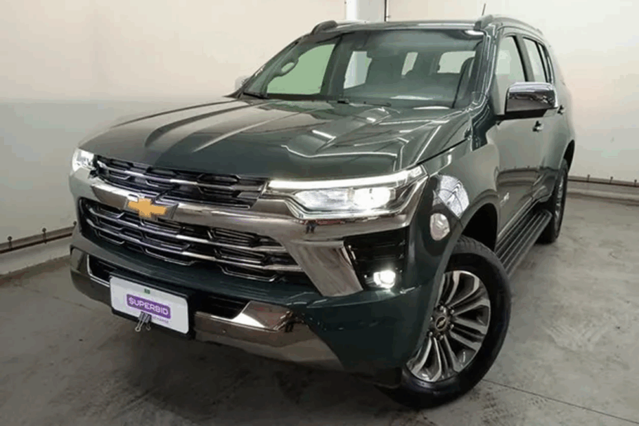 Leilão da Chevrolet tem 30 Caminhontes, SUV e carro eletrico seminovos