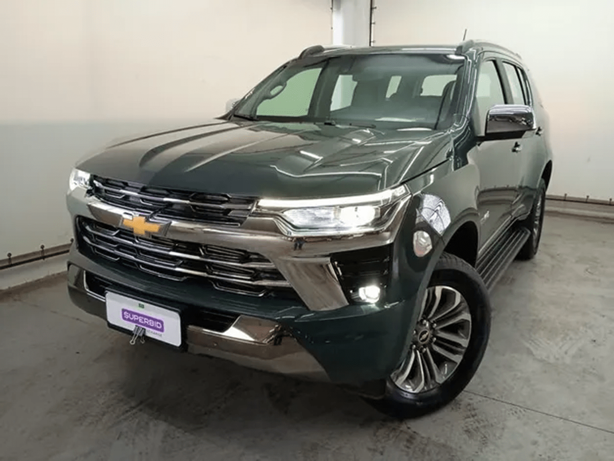 Leilão da Chevrolet tem 30 Caminhontes, SUV e carro eletrico seminovos