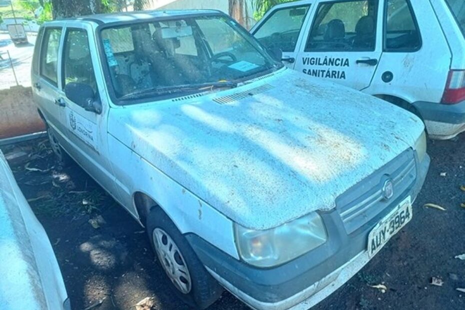 Leilão da Prefeitura de Londrina tem 46 carros poppular