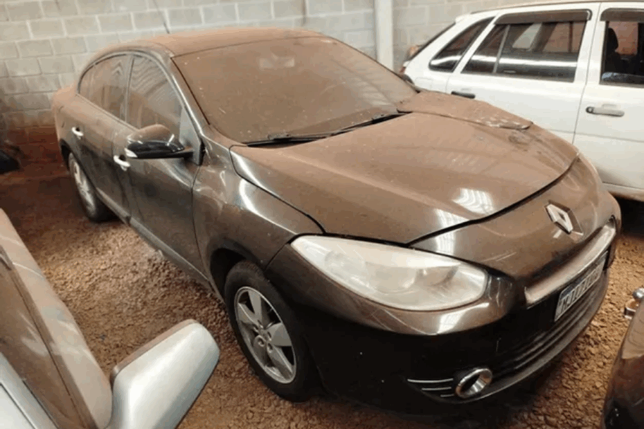 Leilão da Vara Criminal do Tribunal de Justiça do Paraná tem carros