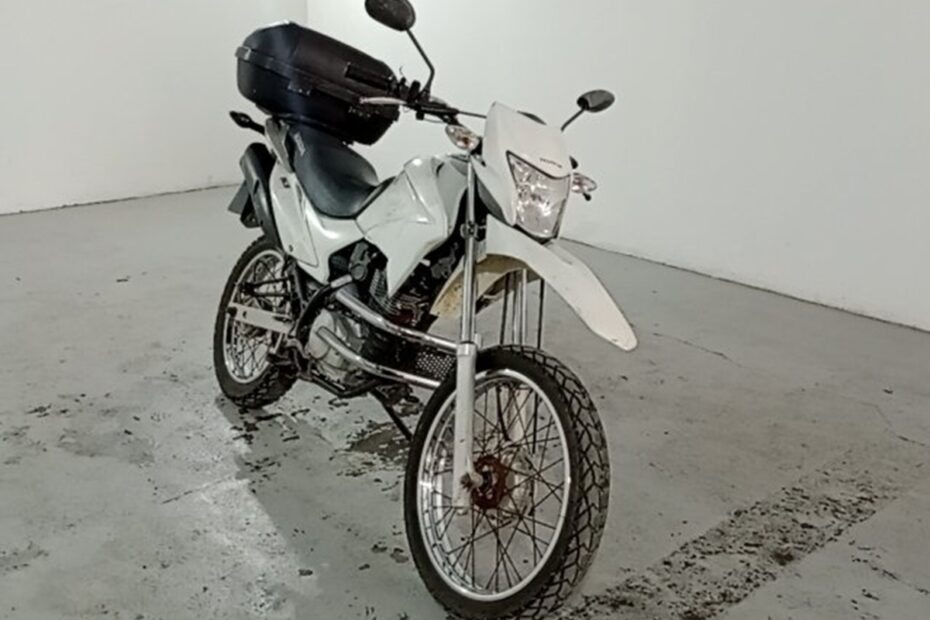 Leilão de Frota tem Motos Honda Bros e CG cargo