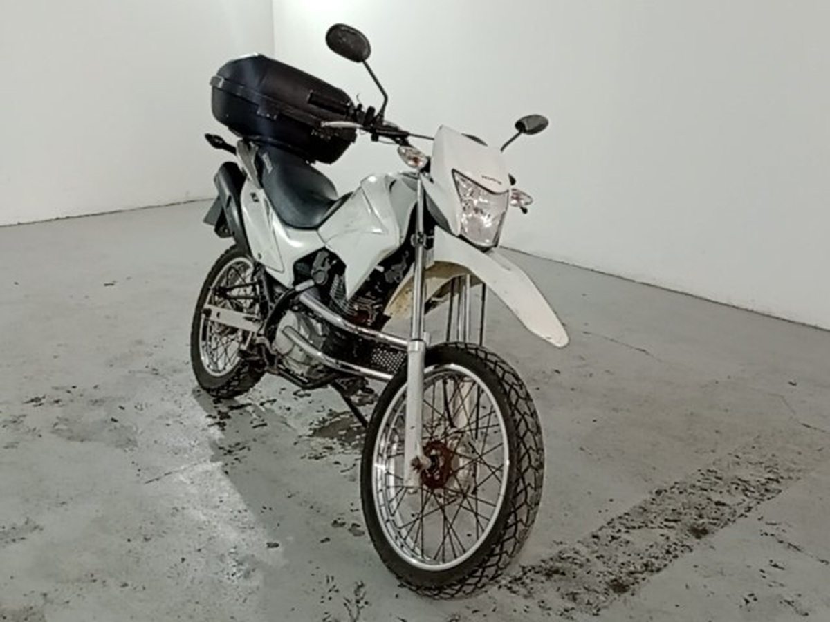 Leilão de Frota tem Motos Honda Bros e CG cargo