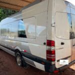 Leilão de Prefeitura tem Sprinter carros e Kombi