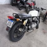 Leilão de Trânsito tem moto Honda Biz e CG Royal Enfild