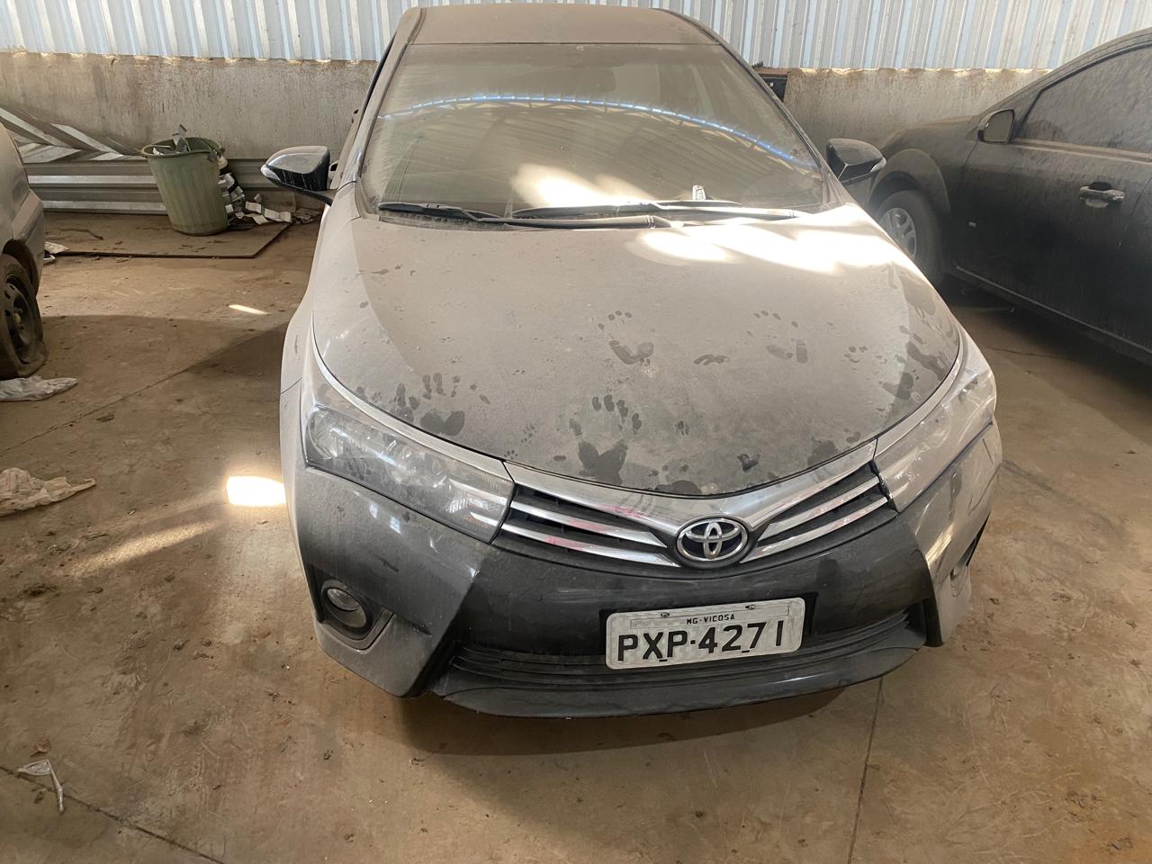 Leilão de apreensões da Polícia Federal tem Corolla, Golf caminhão e moto
