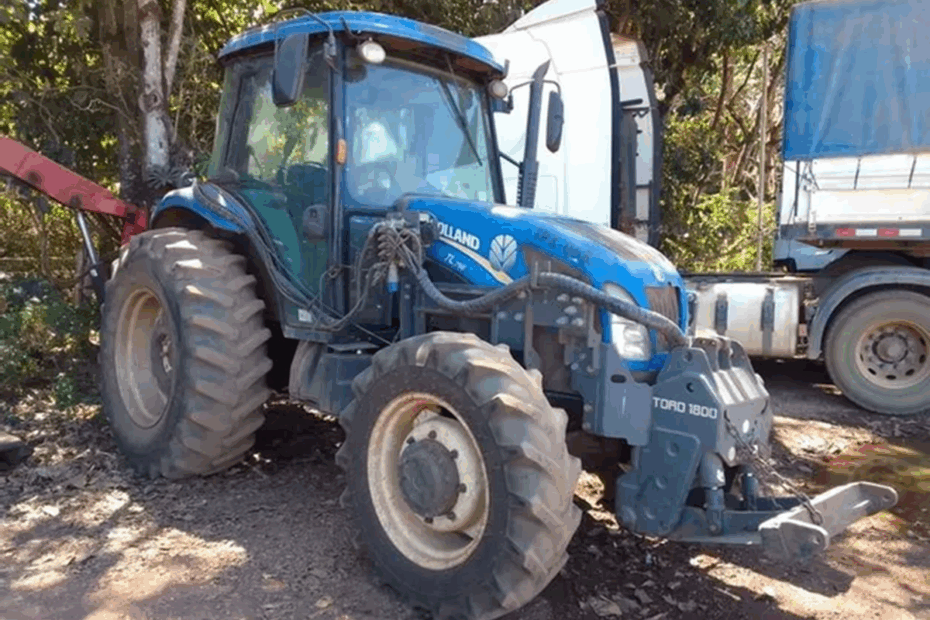Leilão do Agronegócio tem tratores, mini carregadeira e outros implementos agrícola