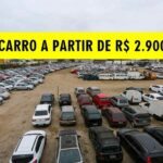 Leilão do Detran-SP em Bebedouro tem carro e motos com preços acessíveis