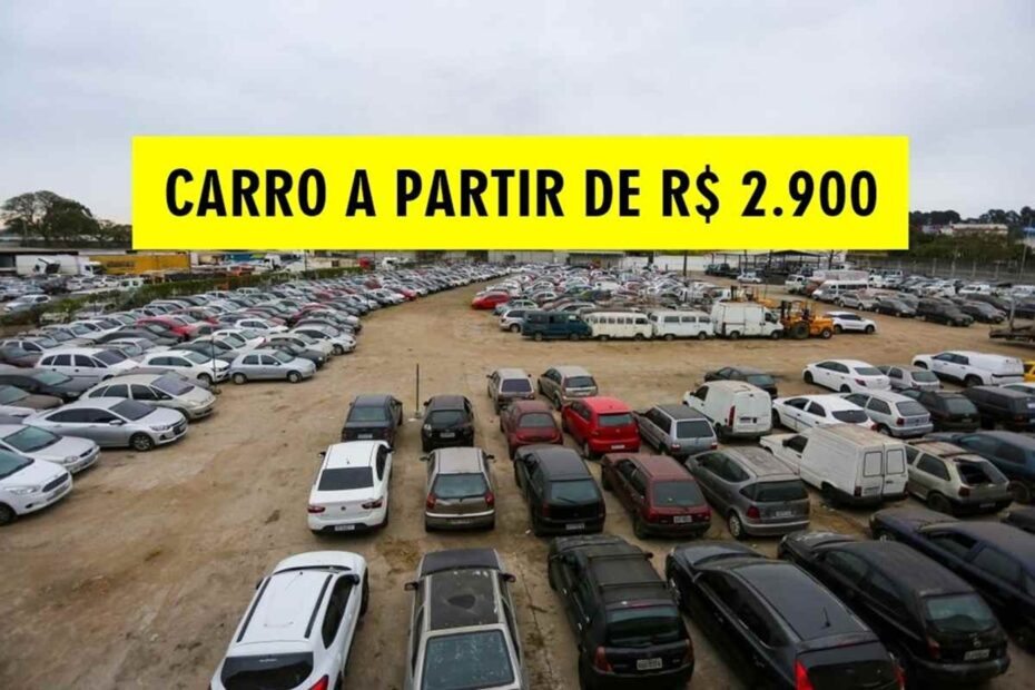 Leilão do Detran-SP em Bebedouro tem carro e motos com preços acessíveis
