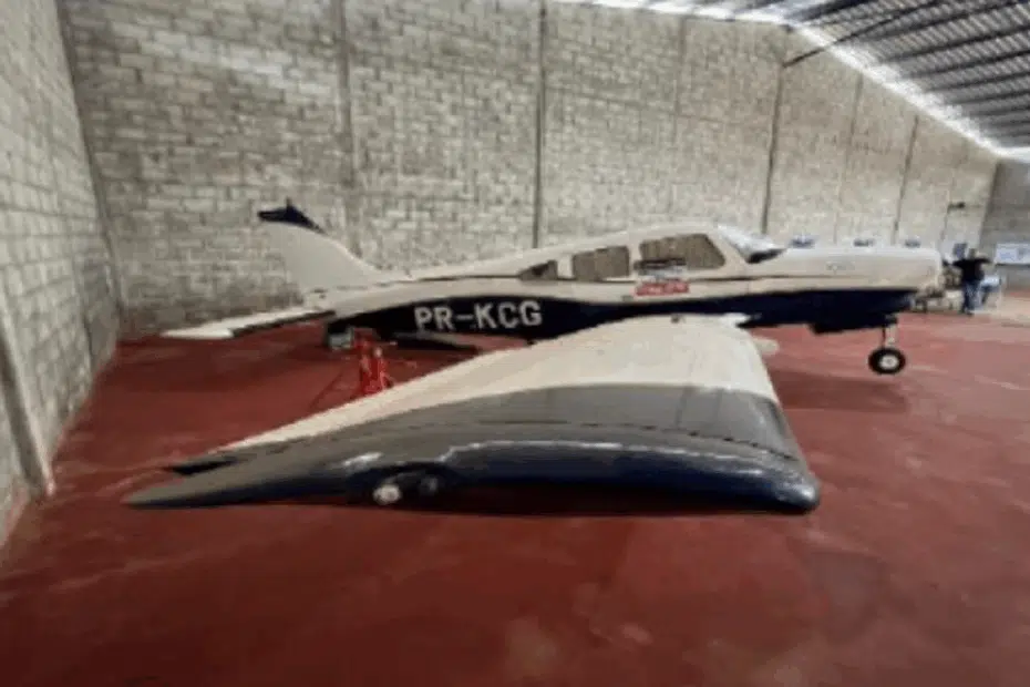 Leilão do Ministerio da Justiça tem 2 aviões Cessna e Piper Aircraft