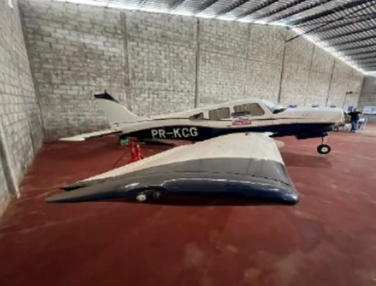 Leilão do Ministerio da Justiça tem 2 aviões Cessna e Piper Aircraft