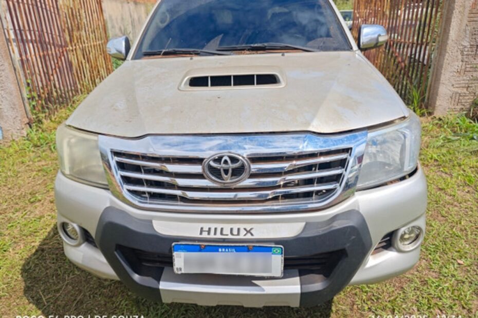 Leilão do Tribunal de Justiça tem caminhonetes e carros popular