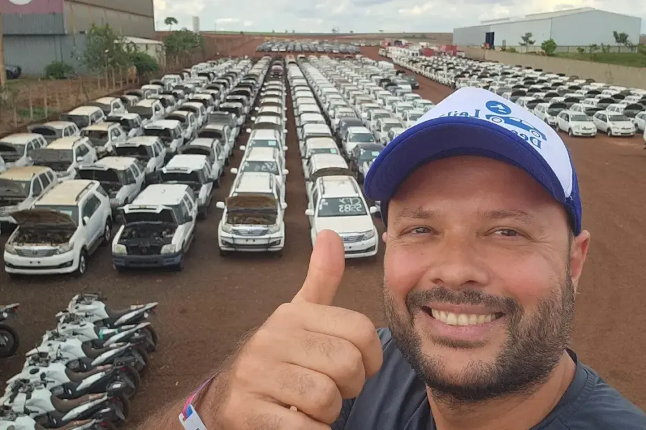Mega Leilão Leilão de Frota do Governo de São Paulo 53 caminhonetes Toyota Hilux SW4 e GM Trailblazer a partir de R$ 1.800