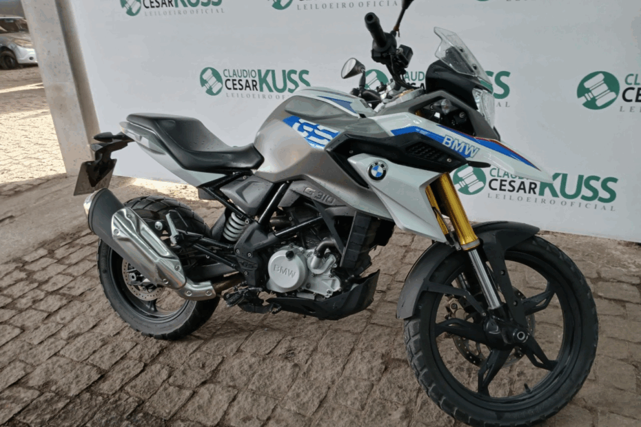 Motos BMW 310 GS e honda XRE em até 60x no leilão de veículos retomados de finaciamento