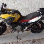 Motos BMW GS, Honda Falcon e XRE a partir de R$ 1.500 no leilão de viaturas policias