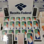 Receita Federal anuncia leilão em São Paulo com iPhones, PS5, Xbox, drones e veículos