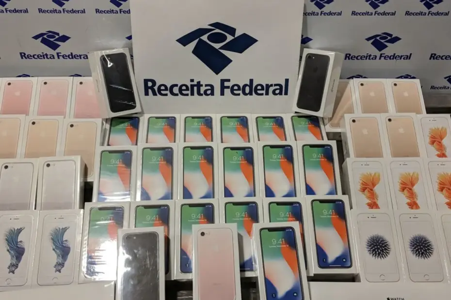 Receita Federal anuncia leilão em São Paulo com iPhones, PS5, Xbox, drones e veículos