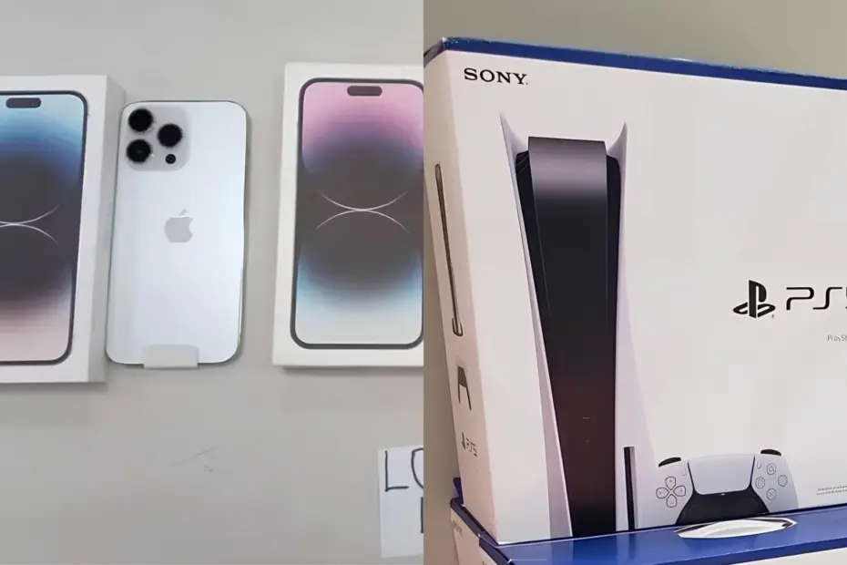 Receita Federal realiza leilão com iPhones a partir de R$ 800 e carros a partir de R$ 4 mil