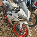 Jet Ski e motos Yamaha R1 leilão do Minísterio da Justiça
