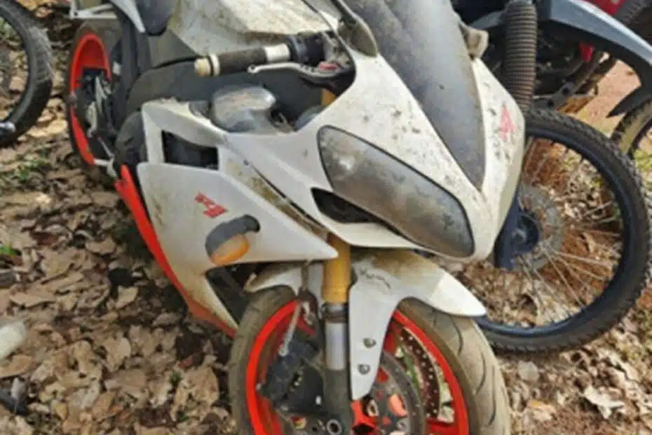 Jet Ski e motos Yamaha R1 leilão do Minísterio da Justiça