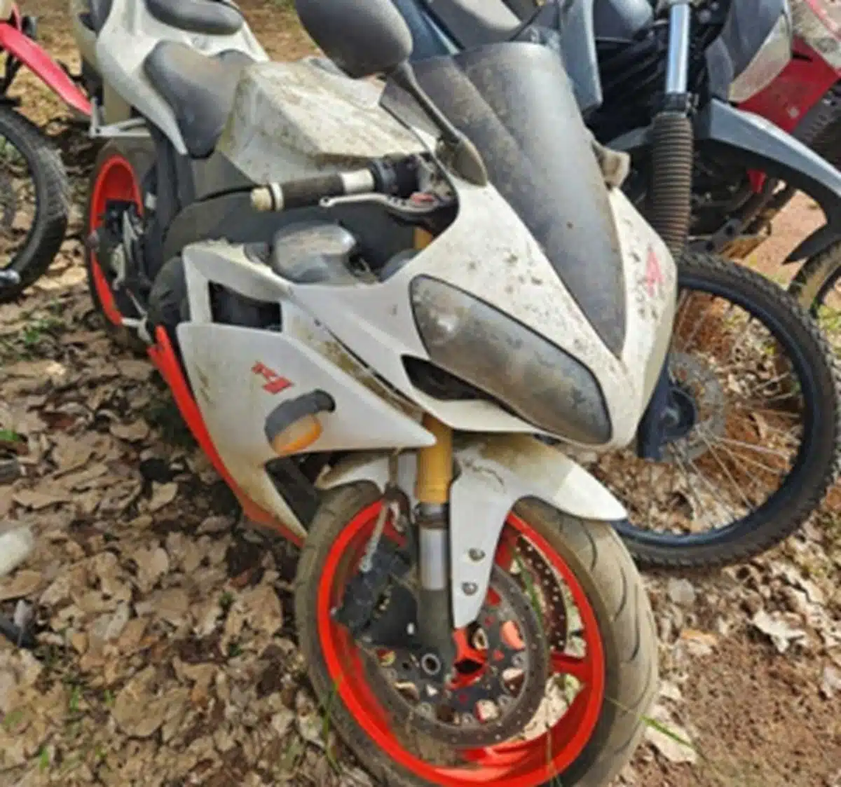 Jet Ski e motos Yamaha R1 leilão do Minísterio da Justiça