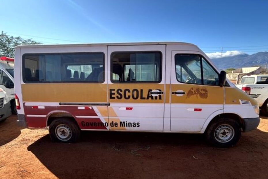 Sprinter a partir de R$ 6.000 e ônibus Mercedes Benz Por R$ 5.000 no leilão de Prefeitura