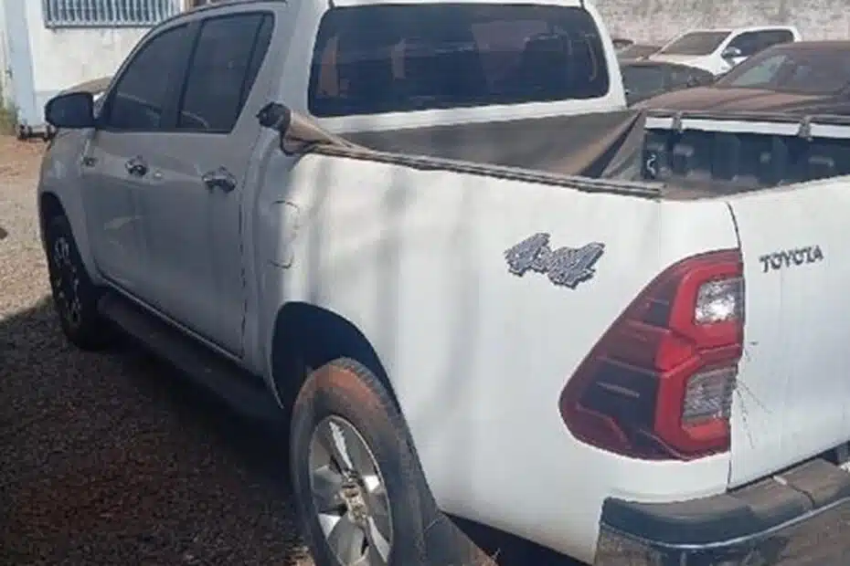 23 Caminhonetes Hilux, L200 Triton, S10 e Frontier a partir de R$ 18 mil no Leilão TJ Goiás