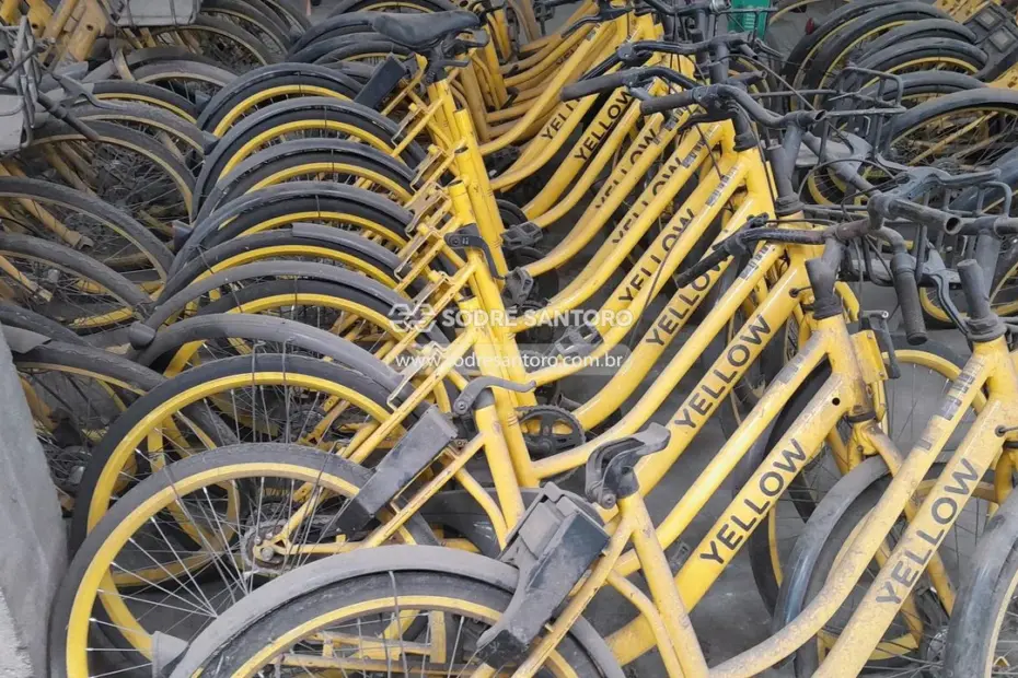 490 Bicicletas a partir de Reais no leilão Yellow