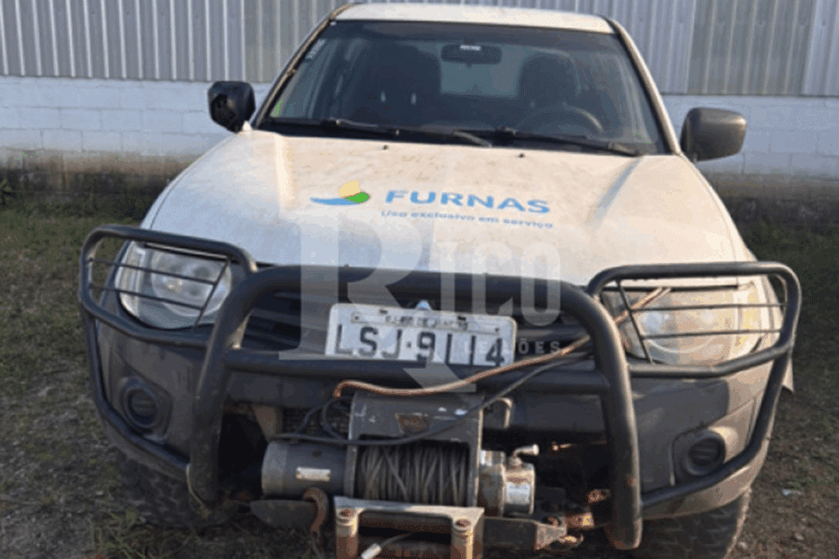 A Eletrobras realiza leilão com caminhonete 4x4 como Hilux, L200 Triton e Ranger a partir de R$ 25 mil