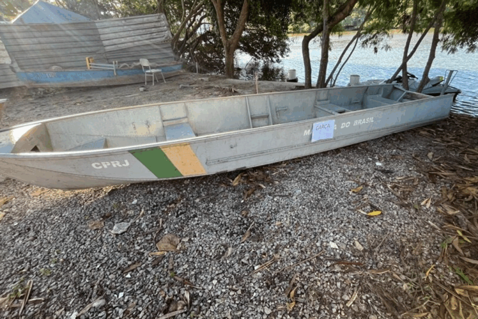 Barcos e Lancha a partir de R$ 1.200 no leilão da Marinha