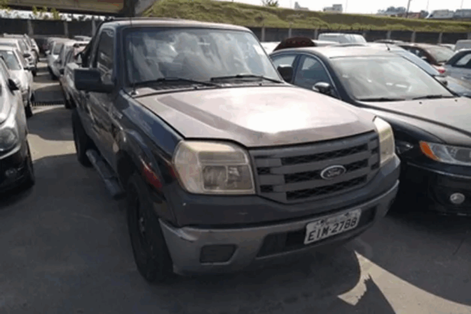 Caminhonetes Ford Ranger por 8 mil reais, Picapes e Utilitários como Kombi no Leilão do DER São Paulo
