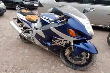 Leilão Judicial tem Moro Hayabusa Por 4 mil reais, Tempra Ouro e carros