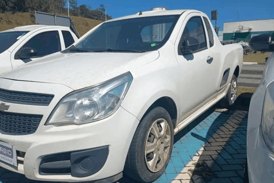 Leilão de frota da Colgate tem 7 GM Montana seminovas a partir de 19 mil Reais e Ford Edge por R$ 35 mil