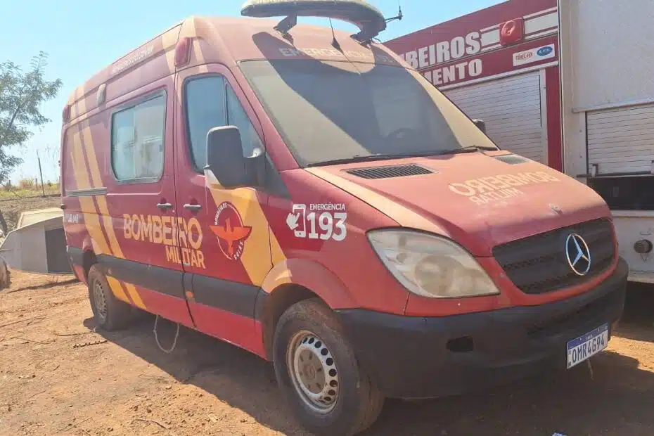 Leilão de viaturas do governo estadual tem Sprinter a partir de R$ 3 mil outras Vans e Furgão Por R$ 2 mil