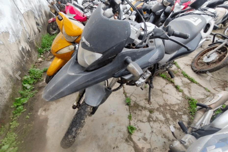 Leilão do DER São Paulo tem Moto XRE, Falcon, XT 660R e outras motos a partir de 800 Reais