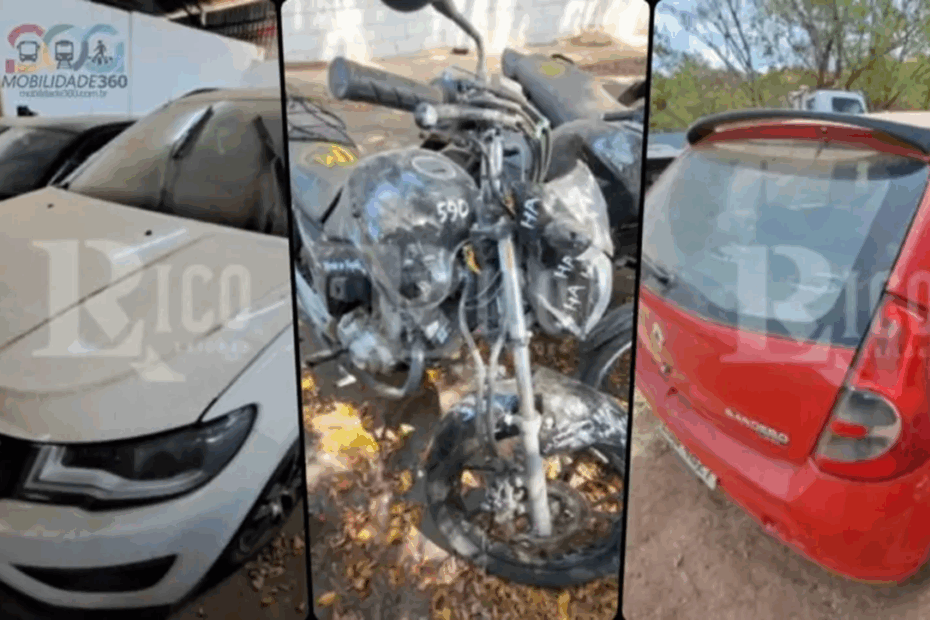 Leilão do Detran-SP tem carros a partir de R$ 900 e motos por R$ 450: veja como participar e economizar
