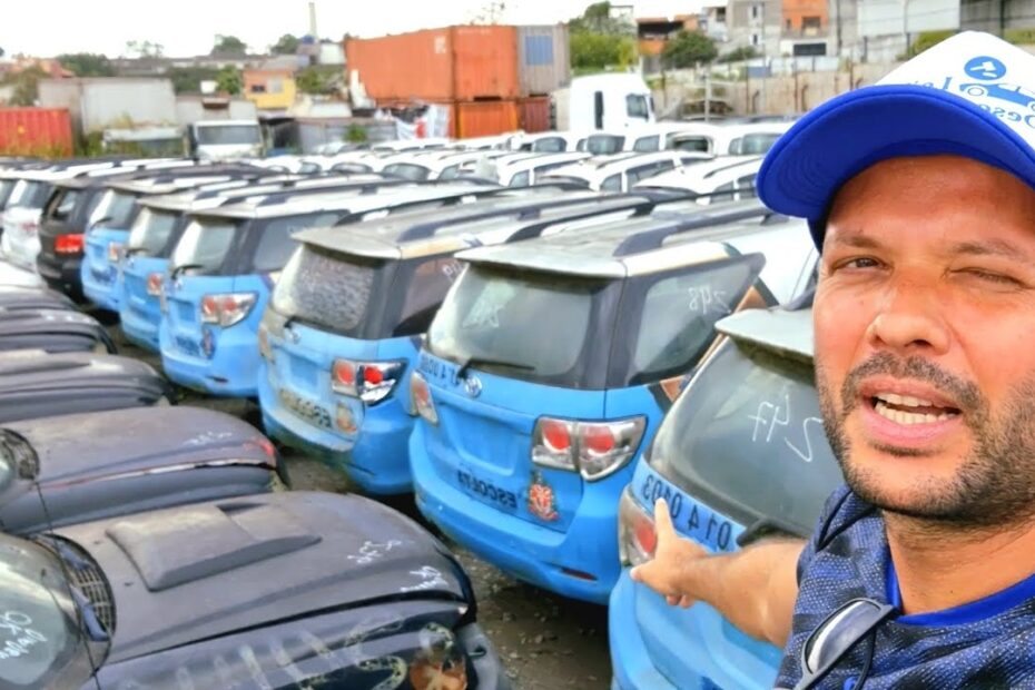 Leilão do Governo da São Paulo tem 153 caminhonetes e SUV Hilux, GM S10, L200 Triton e Blazer a partir de R$ 9.500