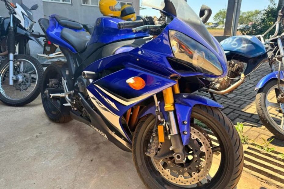 Moto Yamaha R1 a partir de R$ 15.500 e SUV de Luxo como BMW X1 e X6 por 19 mil reais no leilão do Ministério da Justiça