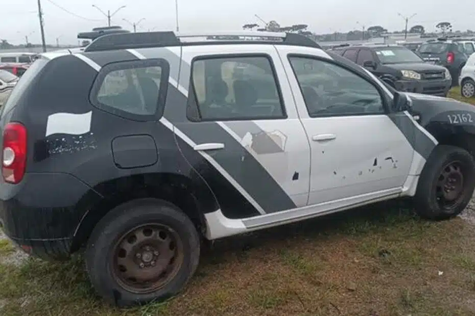 14 SUV compactas Ecosport e Duster a partir de R$ 7.293 no leilão de viaturas policiais