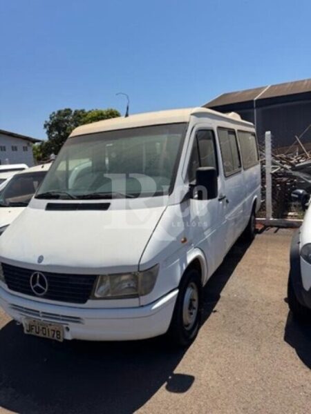 IMPMBENZ310D-SPRINTERM-Leilão da Eletrobras tem caminhonete, caminhão e van