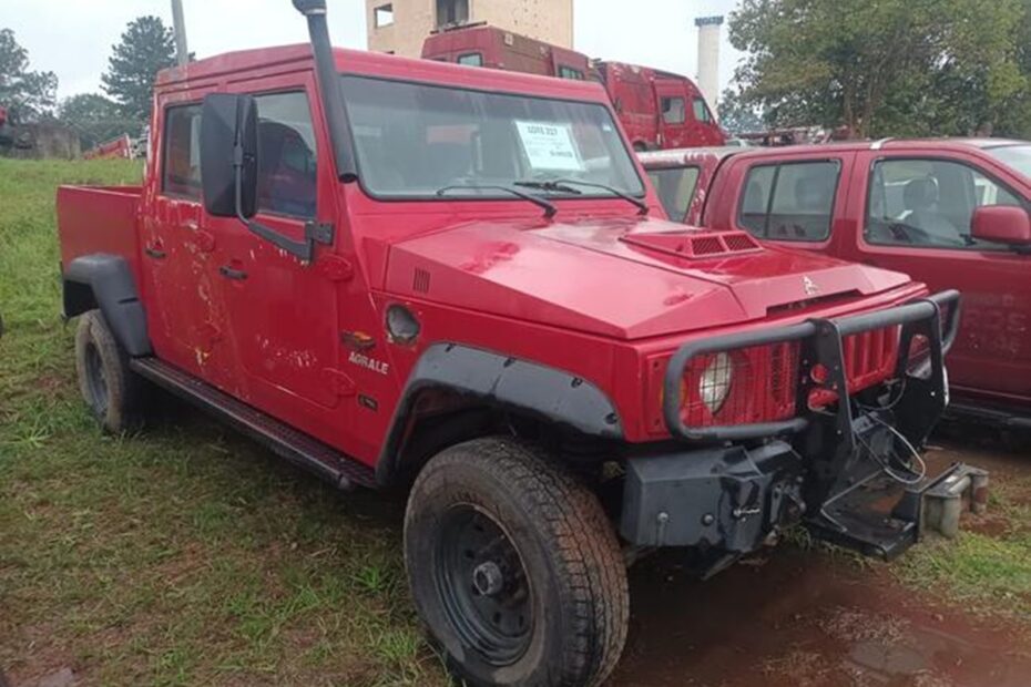 Leilão de Frota do Governo do Paraná: Caminhonete D10 por R$ 4,9 Mil e Caminhões a Partir de R$ 6,8 Mil