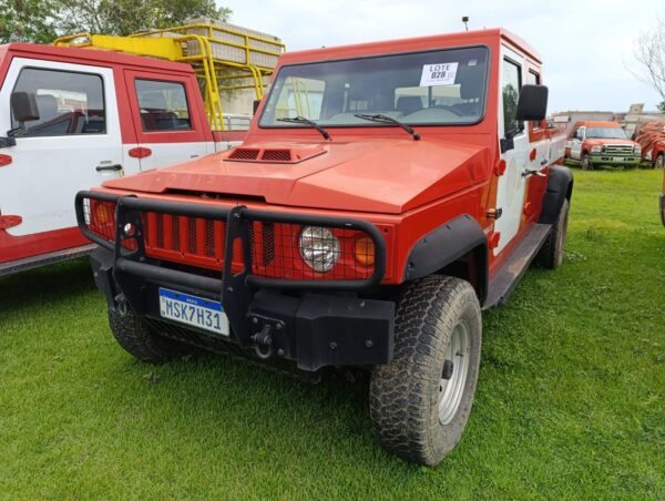 AGRALE MARRUA Leilão do Corpo de Bombeiros oferece jet ski, quadriciclos e Marruá