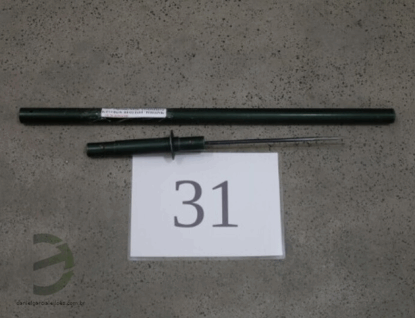 BASTÃO DE SONDAGEM Leilão do Exército