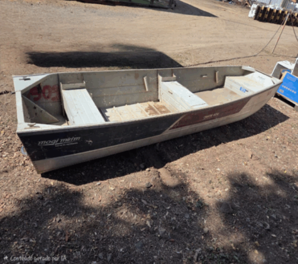 Barco Alumínio METALGLASS KARIBE Leilão da Vale oferece caminhões